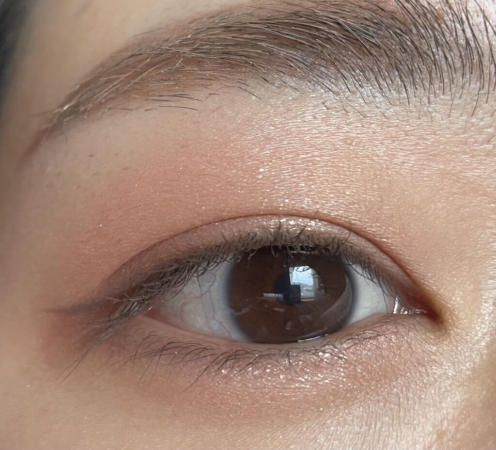 クイックラッシュカーラーER/キャンメイク/マスカラ下地を使ったクチコミ（2枚目）