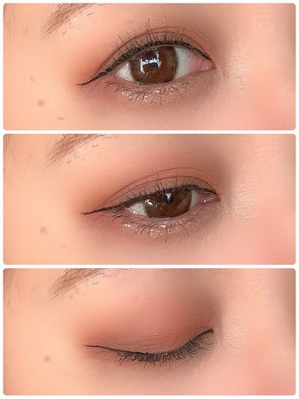 リキッド グリッター シャドウ/rom&nd/グリッターを使ったクチコミ(7枚目)