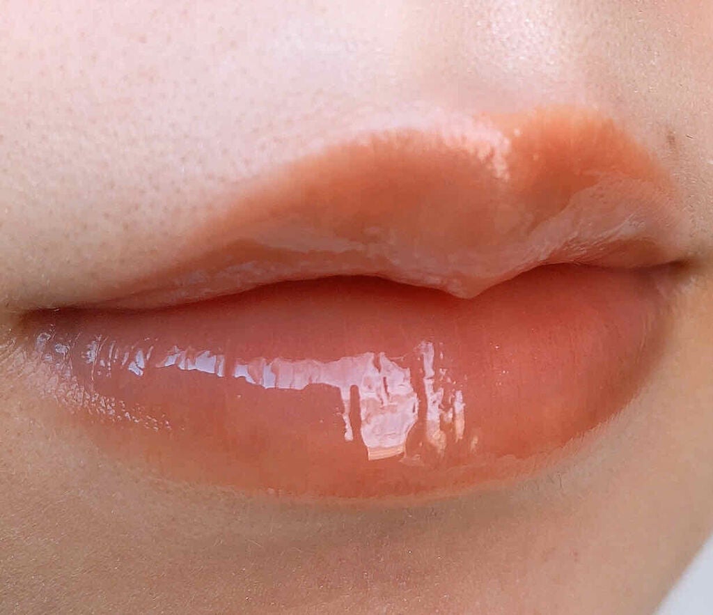 ボリュームアップレディグロス/キャンメイク/リップグロスを使ったクチコミ(2枚目)