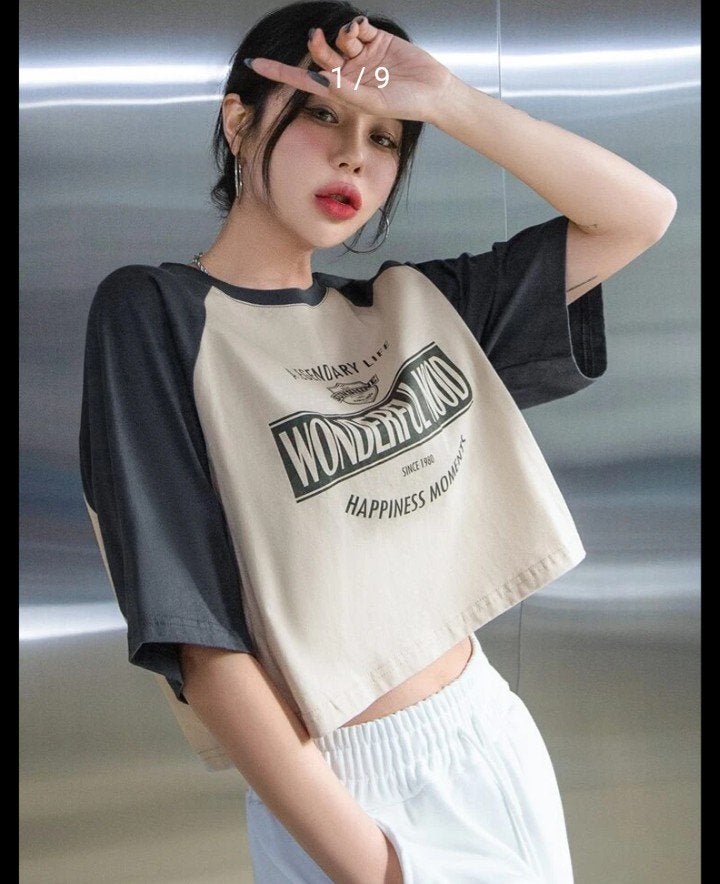 りり on LIPS 「あんにょーん🐵りりだよー🍼🎧🍼SHEINのTシャツおすすめ🍼レ..」(3枚目)