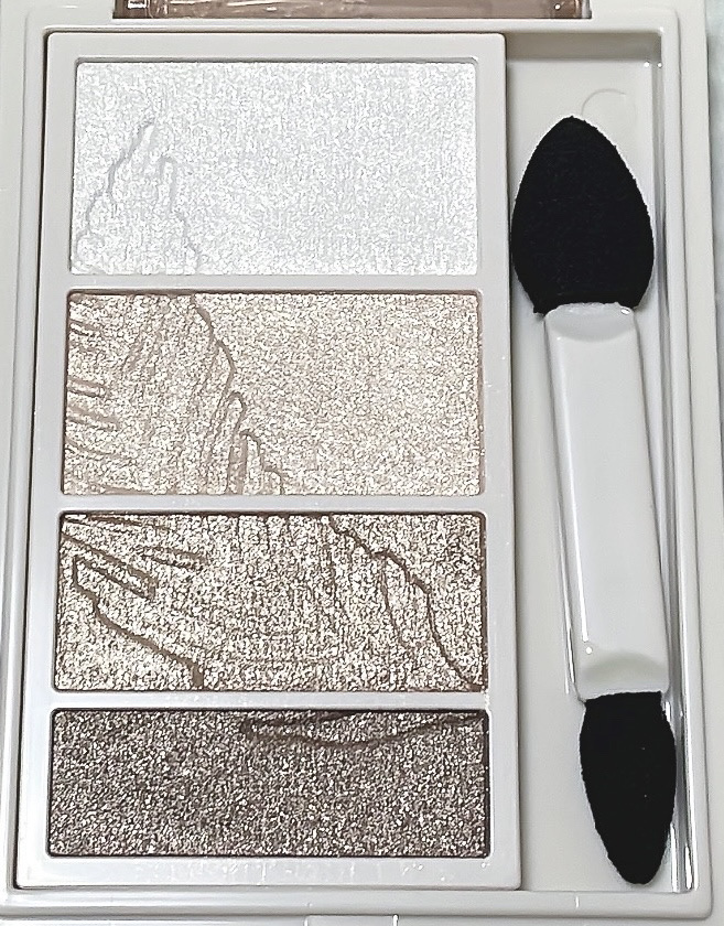 リシェ マイヌーディ アイズ/Visée/アイシャドウパレットを使ったクチコミ（3枚目）
