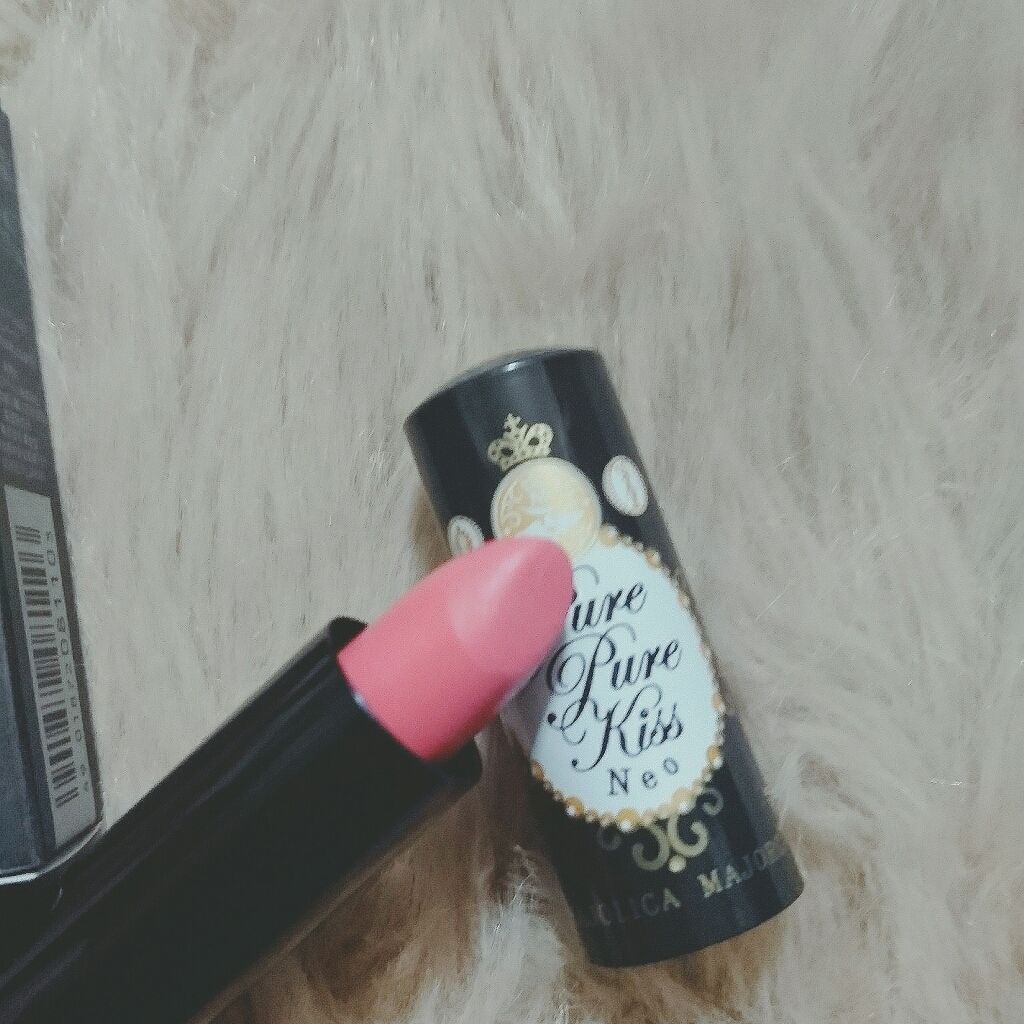 ピュア・ピュア・キッス NEO/MAJOLICA MAJORCA/口紅を使ったクチコミ(2枚目)