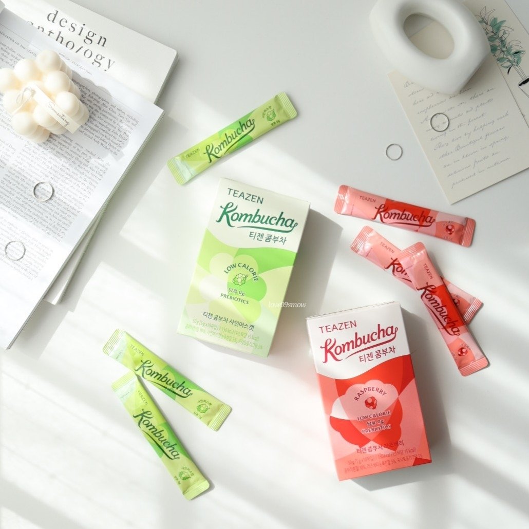 コンブチャ/TEAZEN/コンブチャを使ったクチコミ（1枚目）