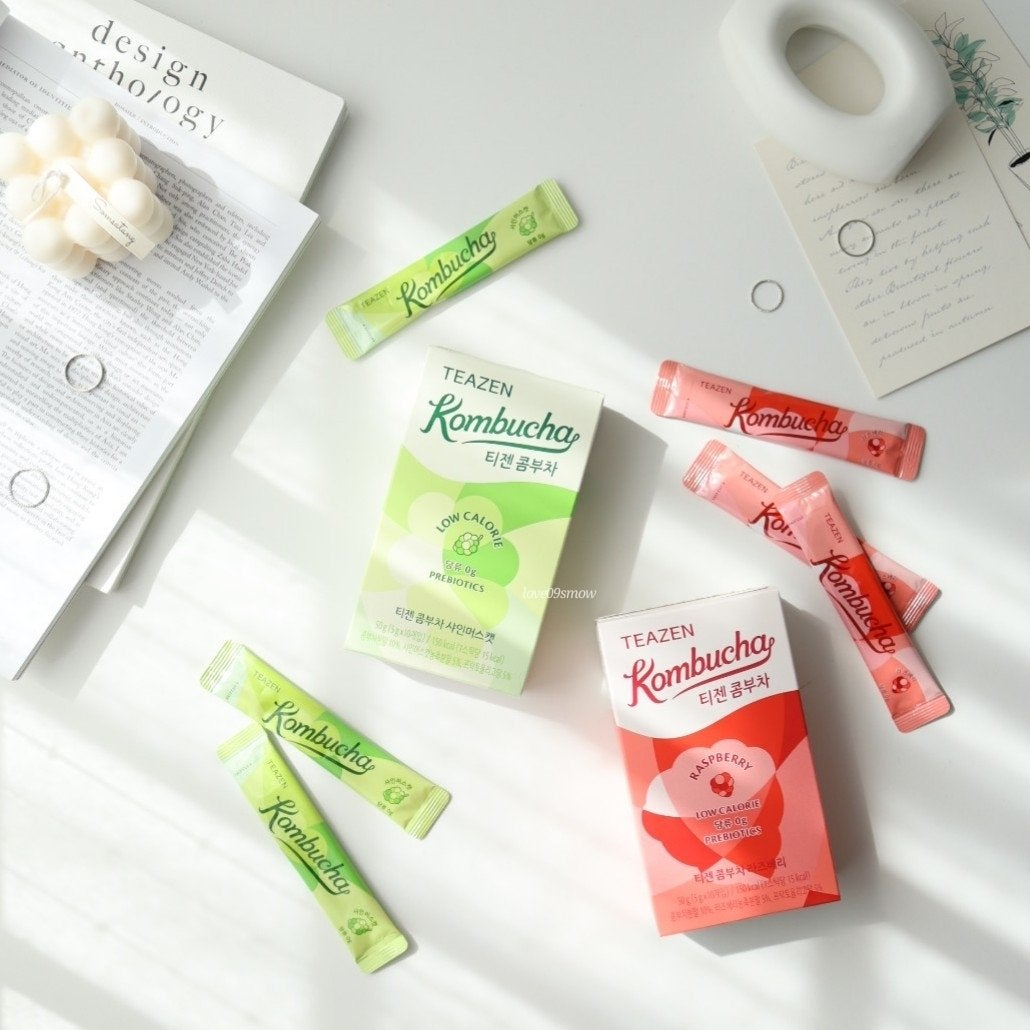 コンブチャ/TEAZEN/コンブチャを使ったクチコミ(1枚目)