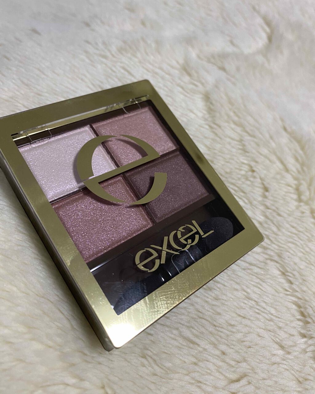 スキニーリッチシャドウ/excel/アイシャドウパレットを使ったクチコミ(1枚目)