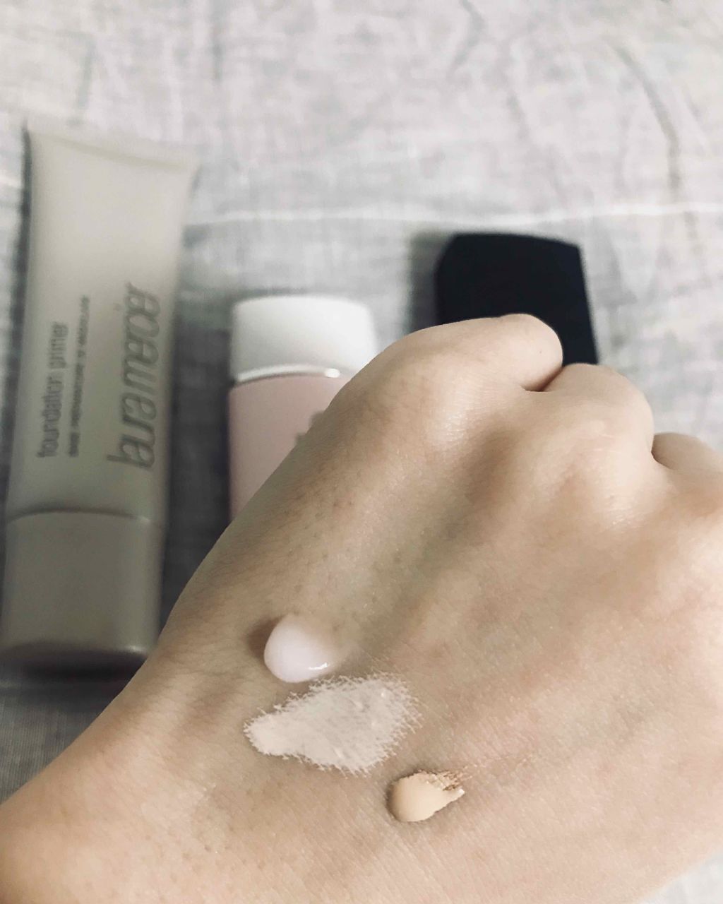 皮脂テカリ防止下地/CEZANNE/化粧下地を使ったクチコミ(2枚目)