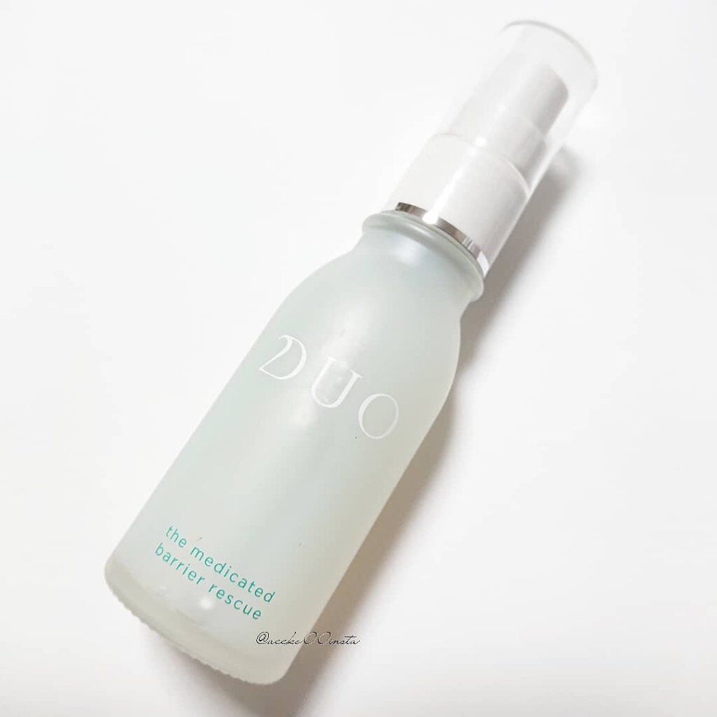 デュオ ザ 薬用バリアレスキュー/DUO/美容液を使ったクチコミ（1枚目）