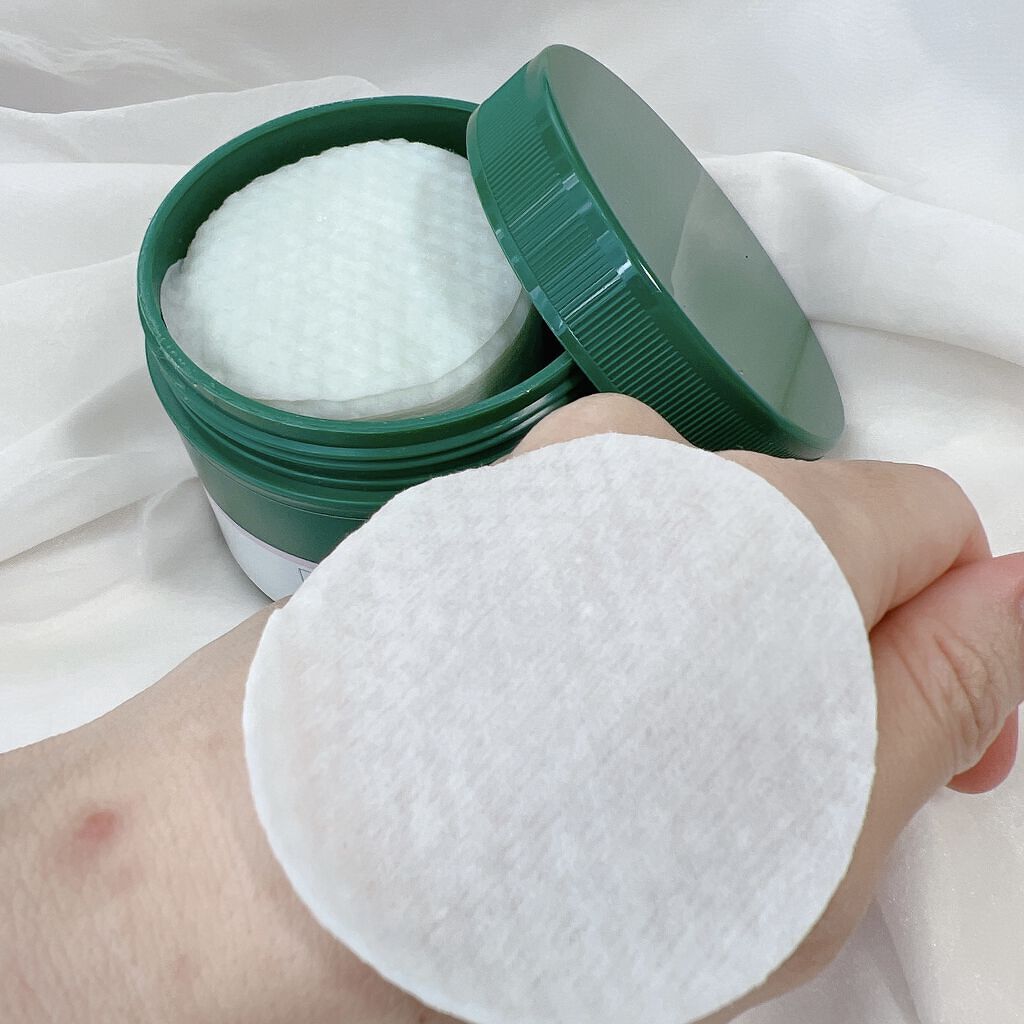 CICA マイルドトナーパッド/VT/トナーパッドを使ったクチコミ（3枚目）