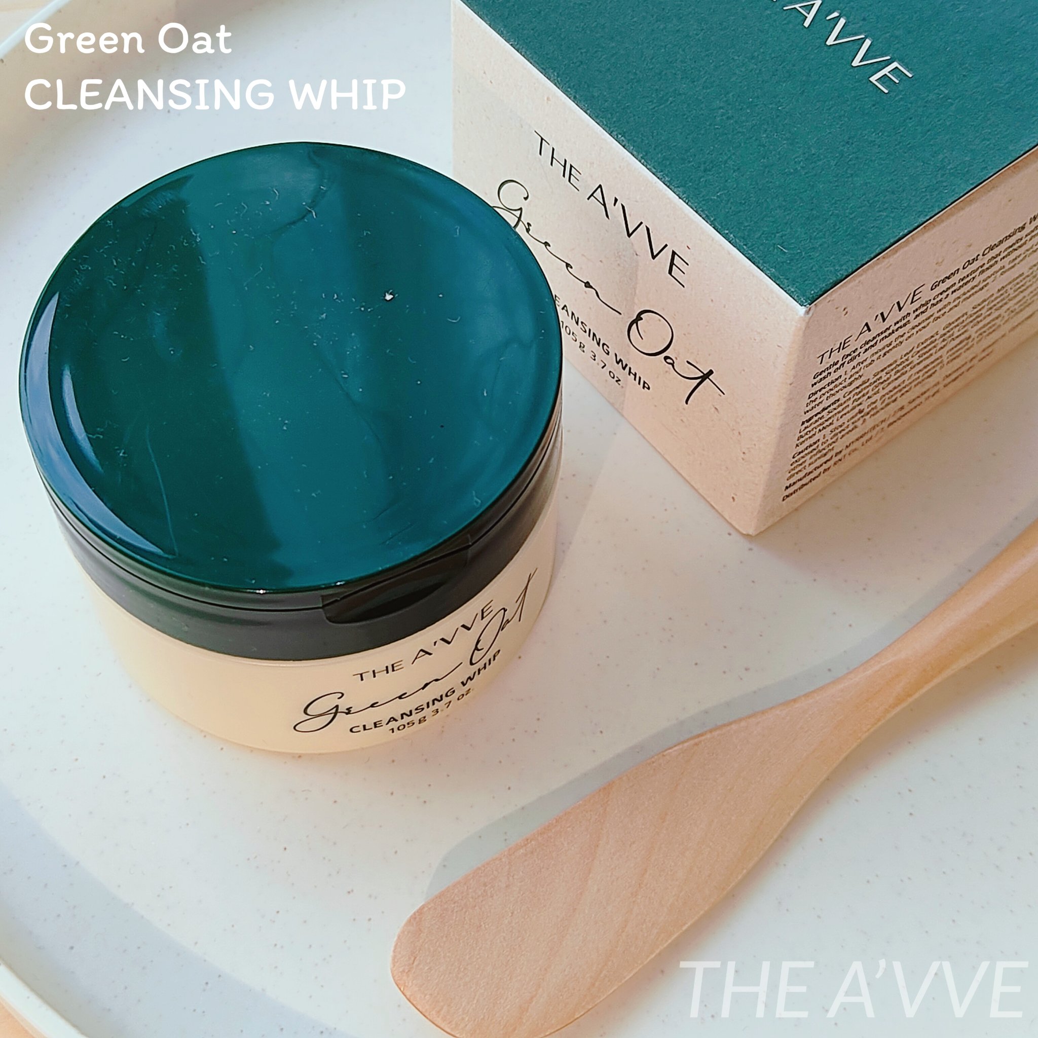 グリーンオートクレンジングホイップ/THE A'VVE/その他洗顔料を使ったクチコミ（1枚目）