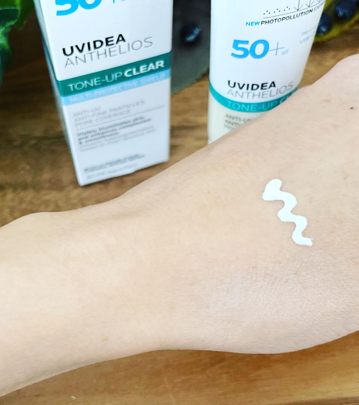 UVイデア XL プロテクショントーンアップ/ラ ロッシュ ポゼ/日焼け止めクリームを使ったクチコミ（3枚目）