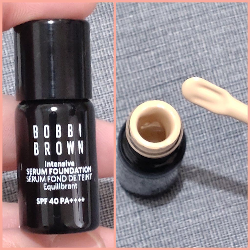 インテンシブ セラム ファンデーション/BOBBI BROWN/リキッドファンデーションを使ったクチコミ（3枚目）