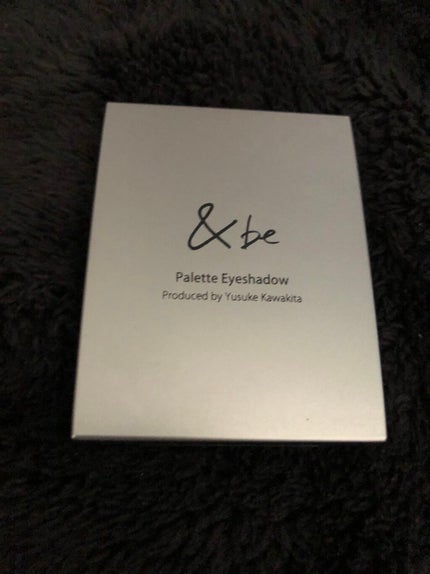 パレットアイシャドウ/&be/アイシャドウパレットを使ったクチコミ(1枚目)