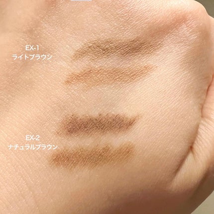 2カラーグラデーションブロウペンシル/KATE/アイブロウペンシルを使ったクチコミ(7枚目)