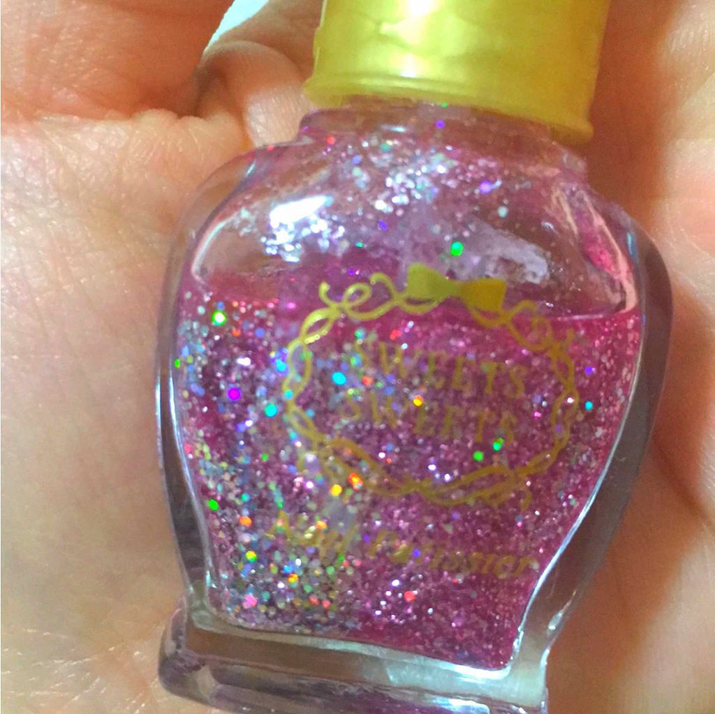 ネイルパティシエ/スウィーツ スウィーツ/マニキュアを使ったクチコミ(1枚目)