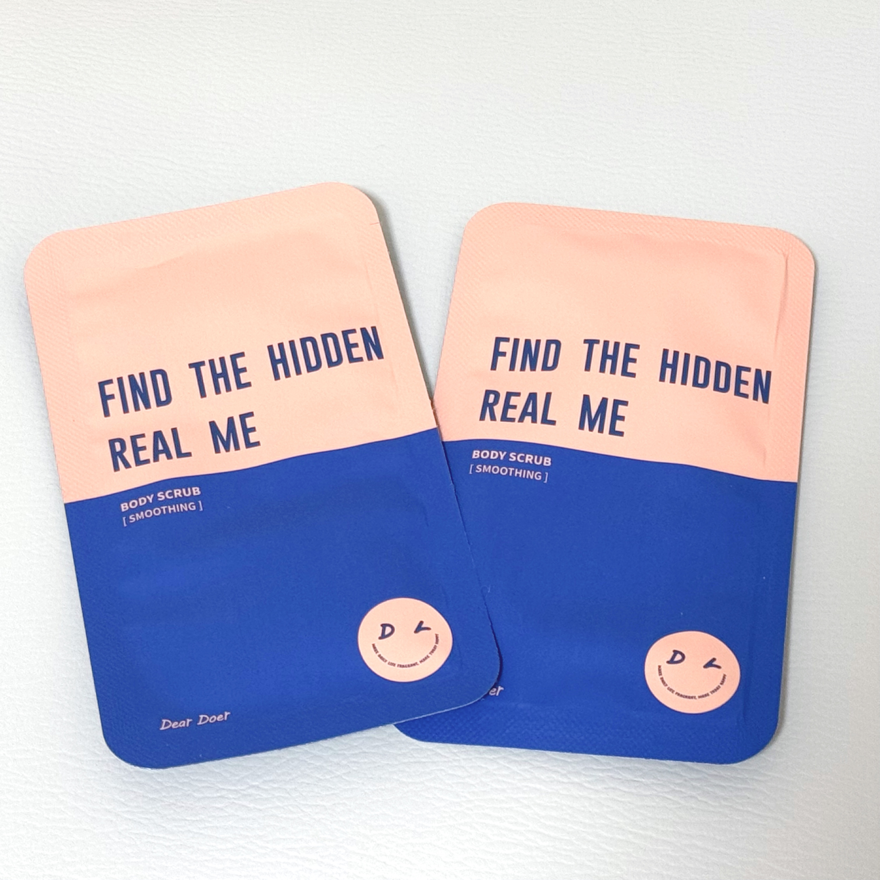 ボディスクラブ（パーライト×ソルト）/DearDoer/ボディスクラブを使ったクチコミ（1枚目）