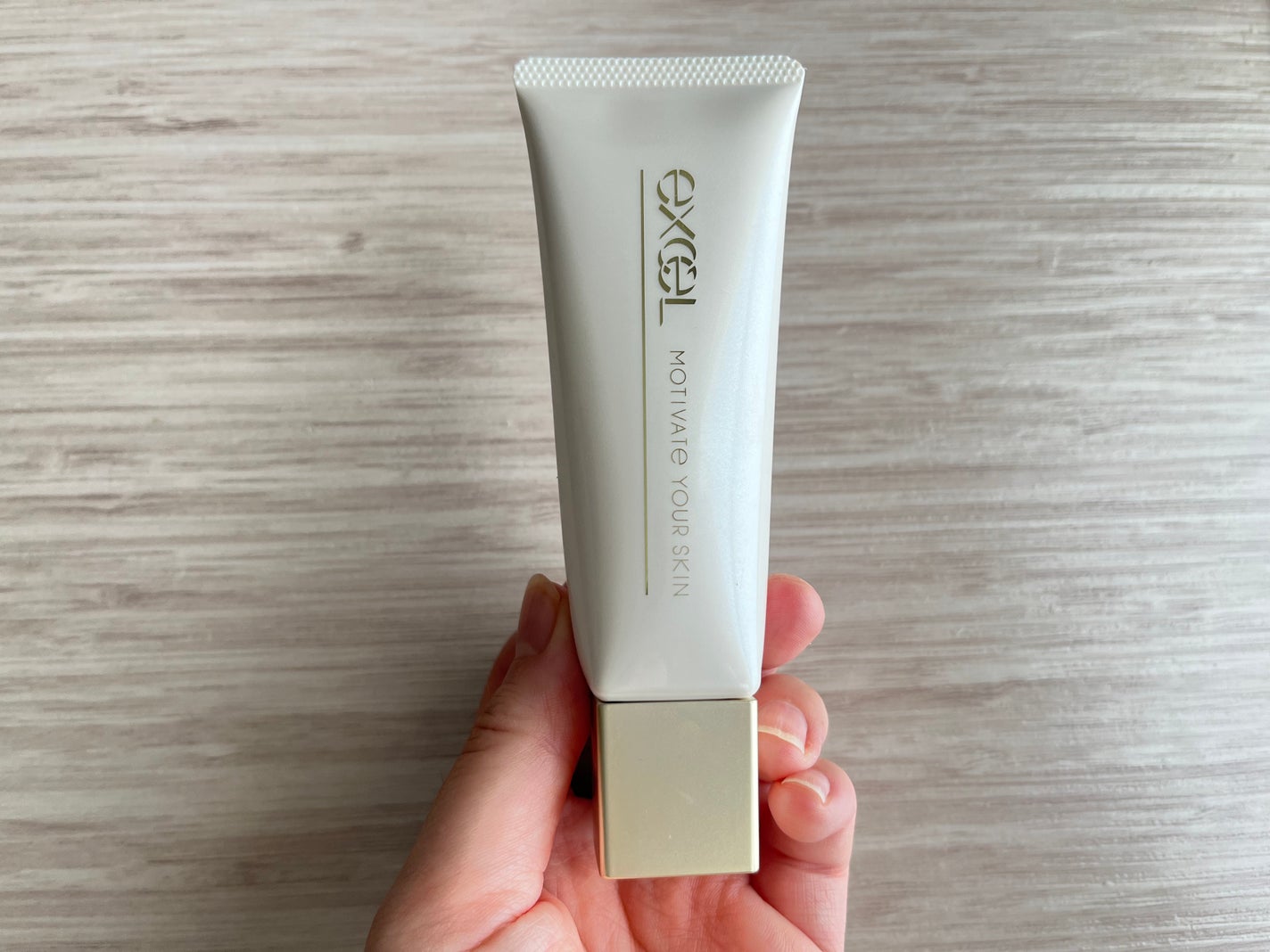 モチベートユアスキン/excel/化粧下地を使ったクチコミ(2枚目)