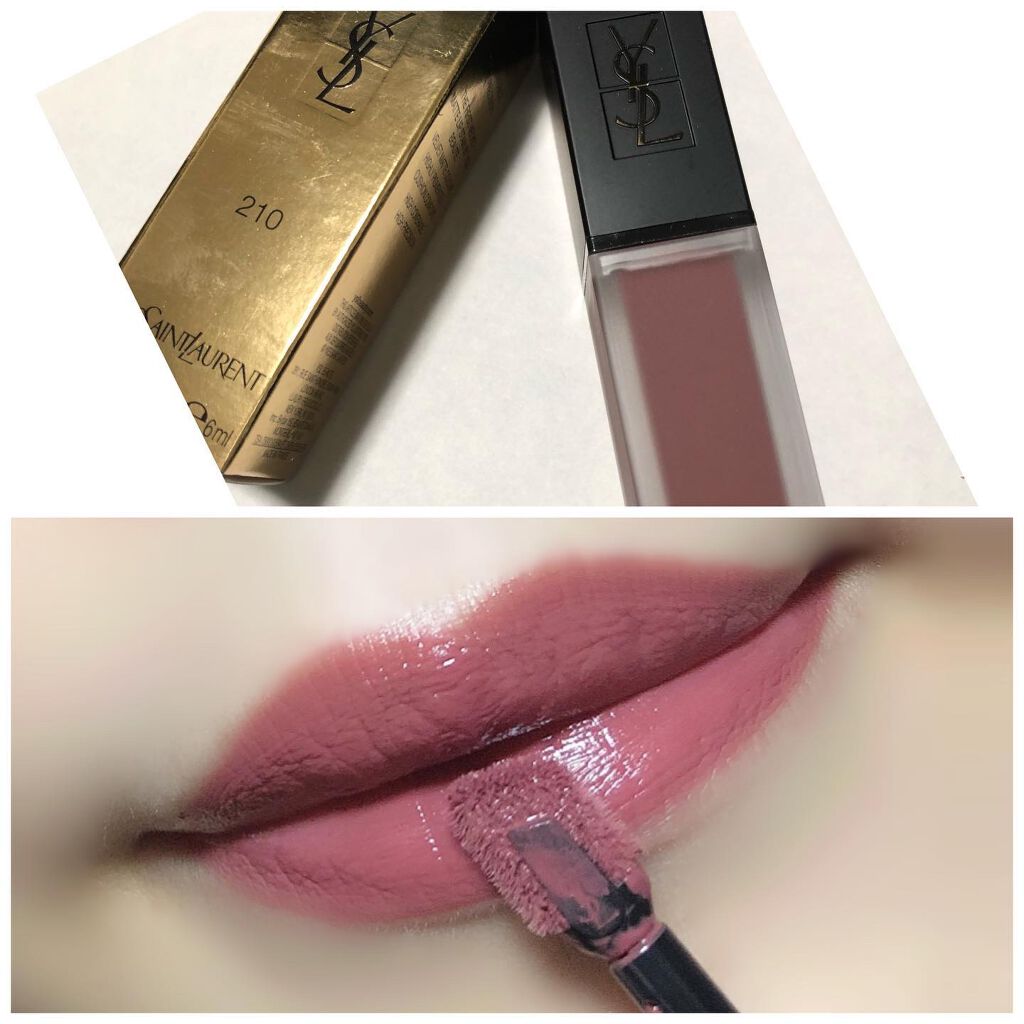 タトワージュ クチュール/YVES SAINT LAURENT BEAUTE/口紅を使ったクチコミ(1枚目)