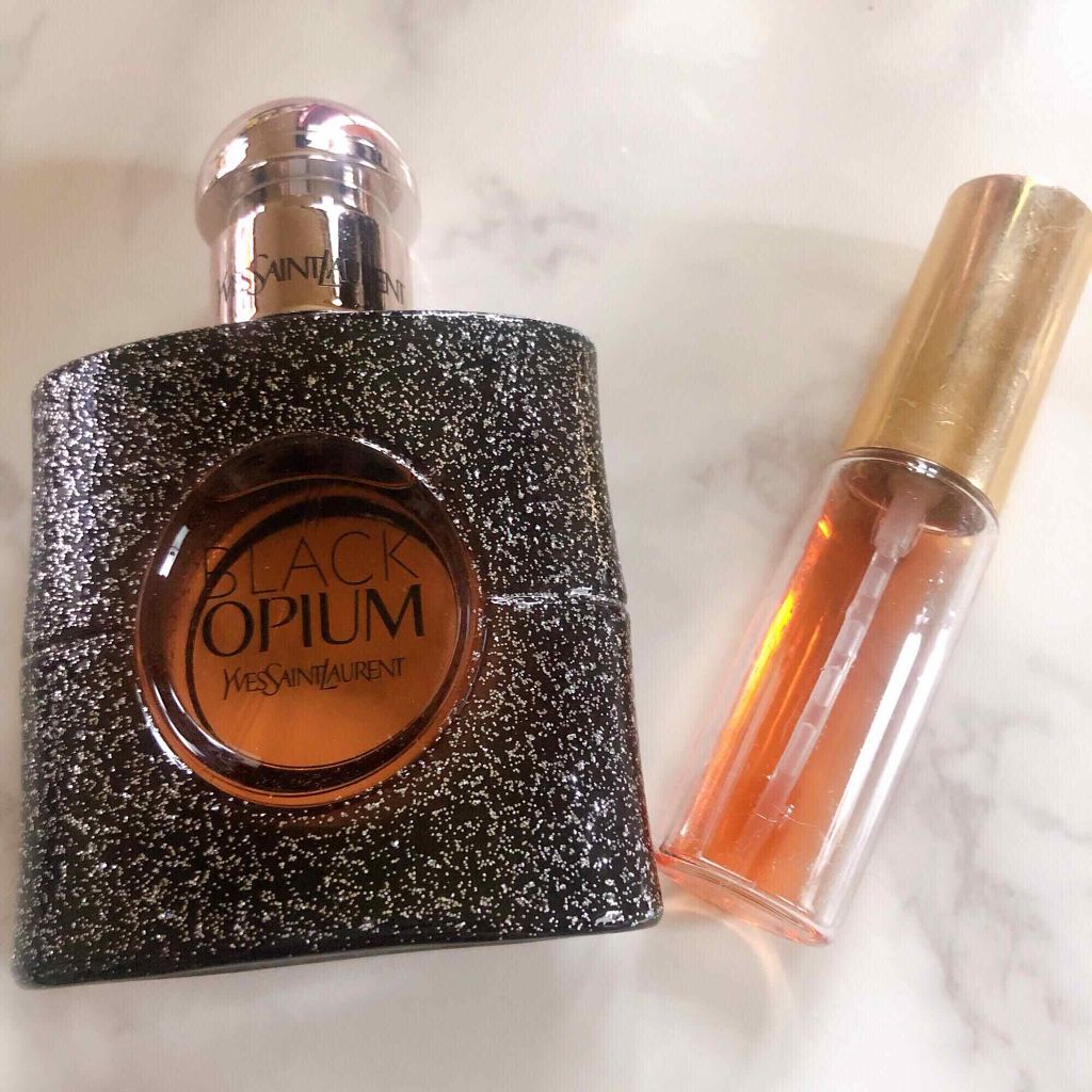 ブラック OP ニュイブランシェ オーデパルファム/YVES SAINT LAURENT BEAUTE/香水(レディース)を使ったクチコミ(1枚目)