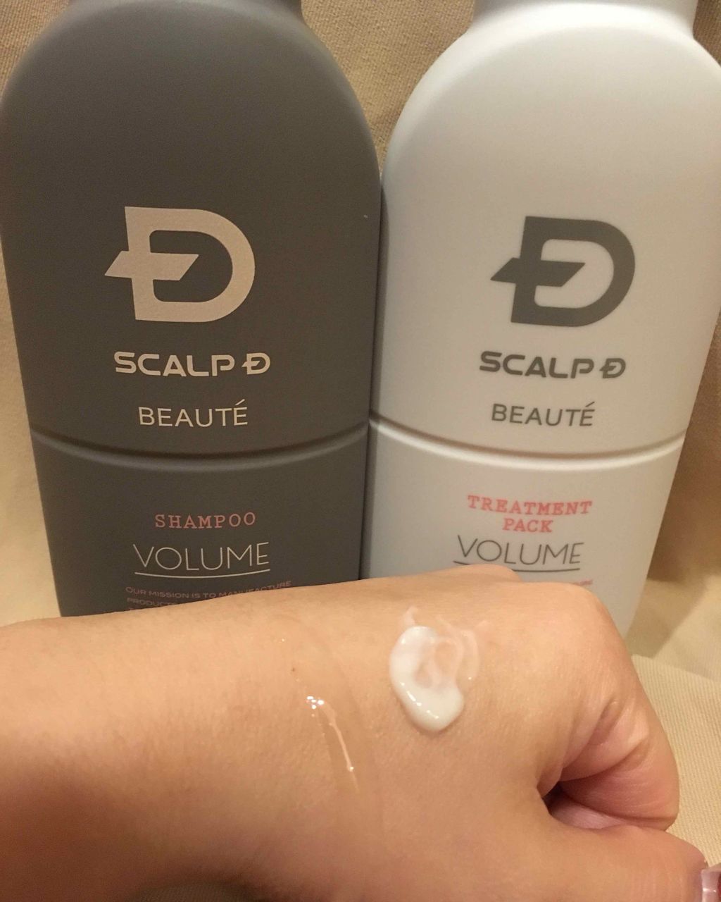 スカルプD ボーテ 薬用スカルプシャンプー モイスト／薬用トリートメントパック モイスト(旧)/アンファー(スカルプD)/シャンプー・コンディショナーを使ったクチコミ（3枚目）