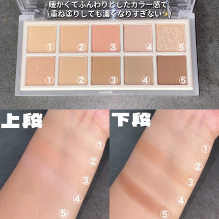 マルチユースシャドウパレット/RULIDIA/アイシャドウパレットを使ったクチコミ(3枚目)