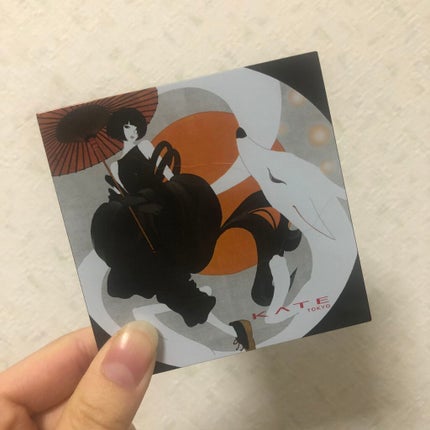 トーンディメンショナルパレット/KATE/メイクアップキットを使ったクチコミ(1枚目)