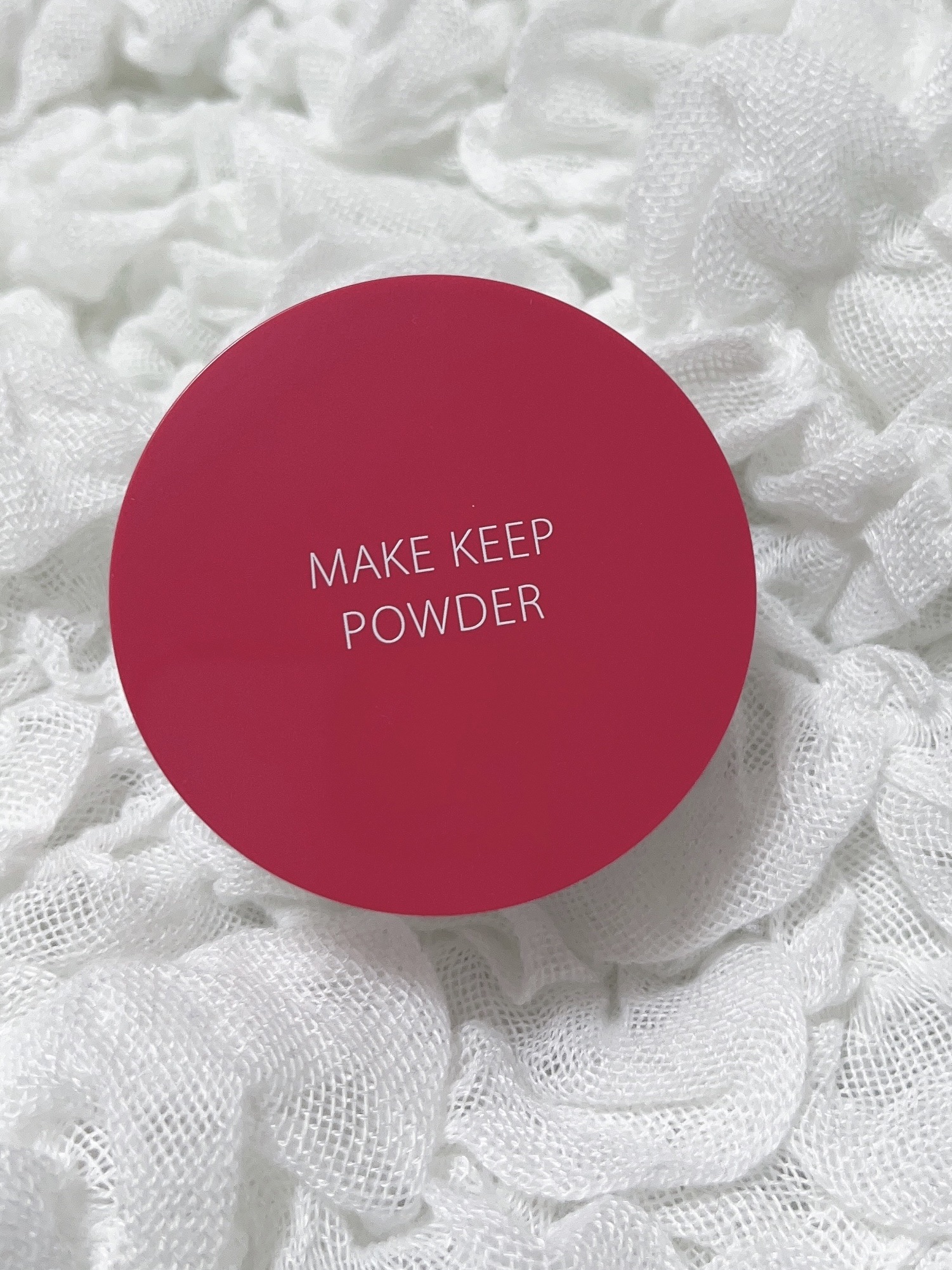 メイク キープ パウダー/コーセーコスメニエンス/ルースパウダーを使ったクチコミ（2枚目）