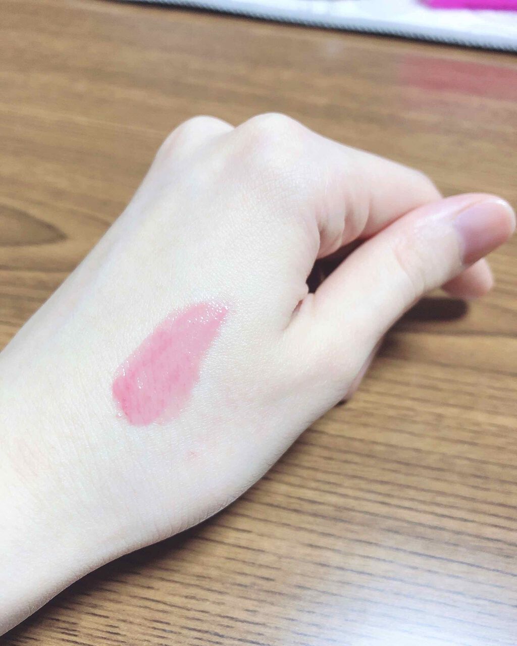 オペラ シアーリップカラー RN/OPERA/リップグロスを使ったクチコミ(3枚目)