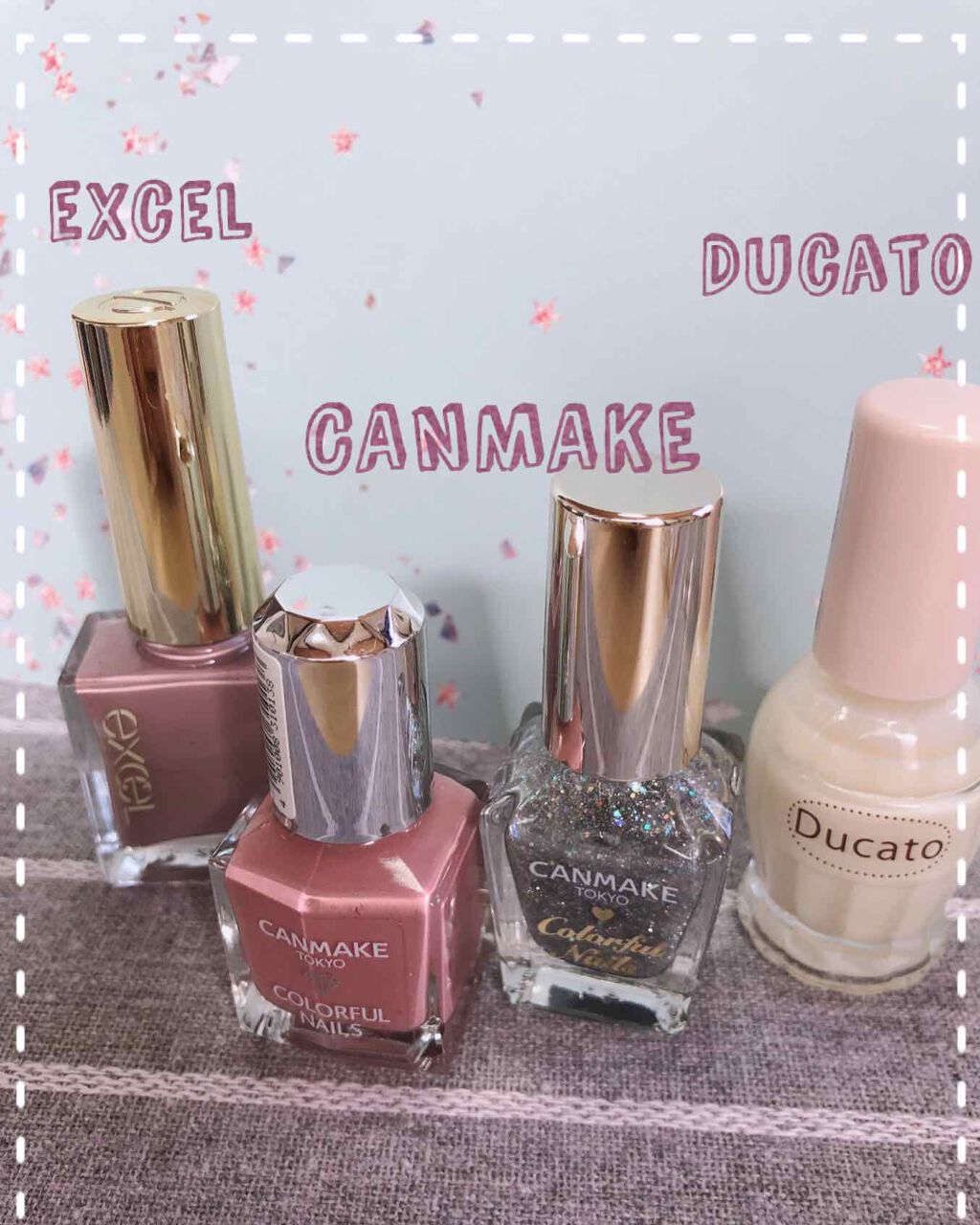 エクセル ネイルポリッシュ N/excel/マニキュアを使ったクチコミ（2枚目）