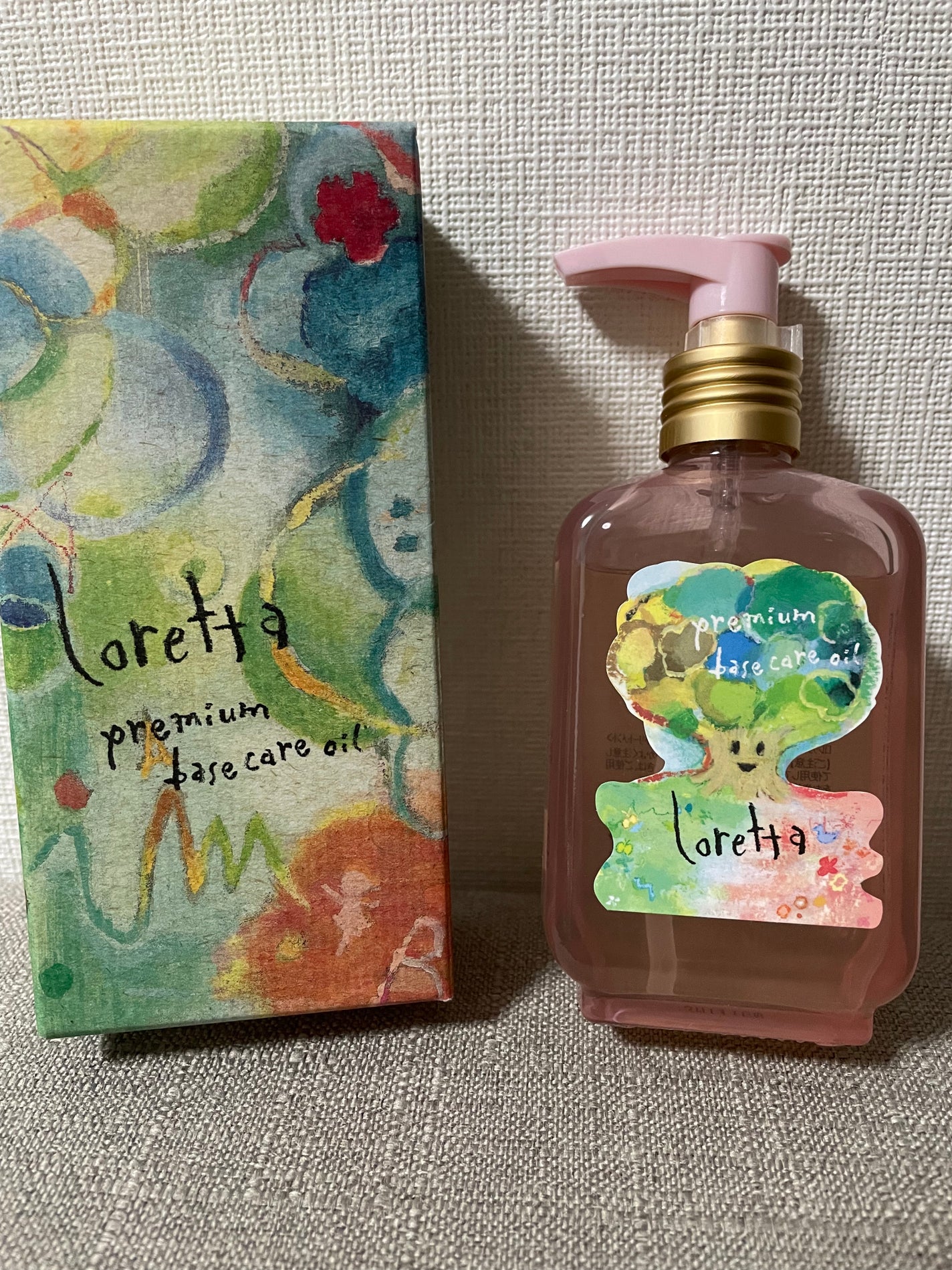 プレミアムベースケアオイル/ロレッタ/ヘアオイルを使ったクチコミ(2枚目)
