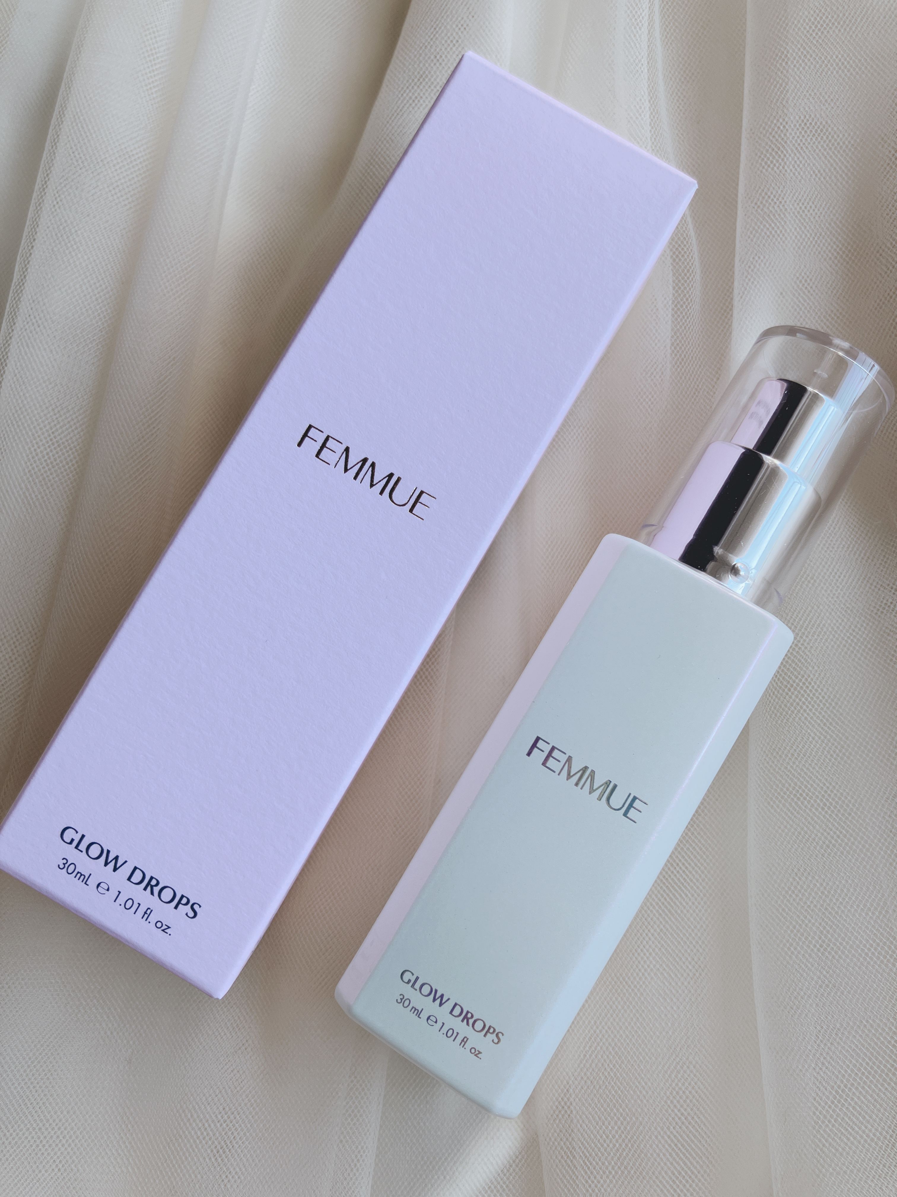 グロウドロップス/FEMMUE/美容液を使ったクチコミ（2枚目）