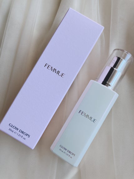 グロウドロップス/FEMMUE/美容液を使ったクチコミ(2枚目)