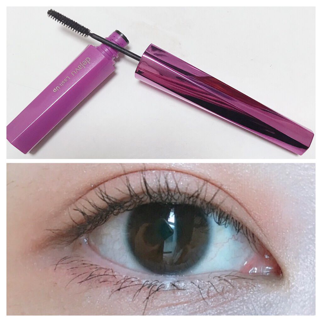 「塗るつけまつげ」自まつげ際立てタイプ/デジャヴュ/マスカラを使ったクチコミ（1枚目）