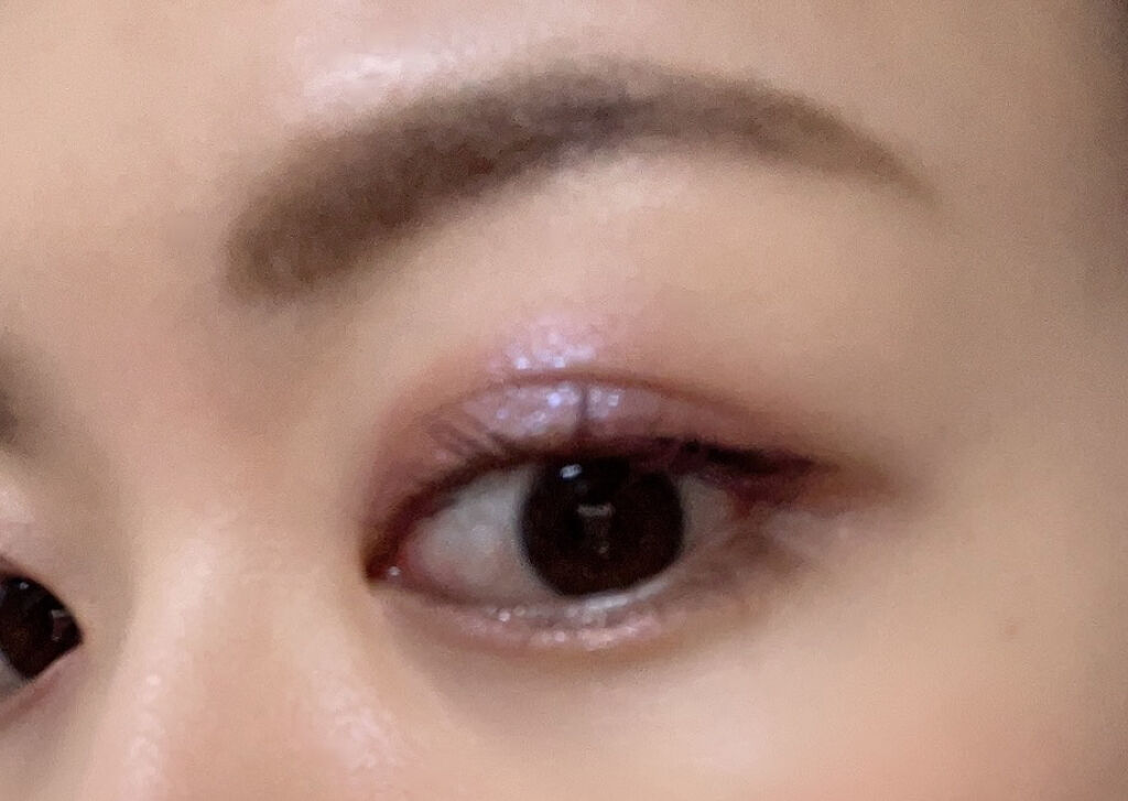 アディクション ザ アイシャドウ スパークル/ADDICTION/単色アイシャドウを使ったクチコミ（1枚目）