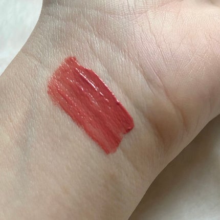 ジューシーリブティント 05 ピーチスキン/RICAFROSH/リップティントを使ったクチコミ(2枚目)