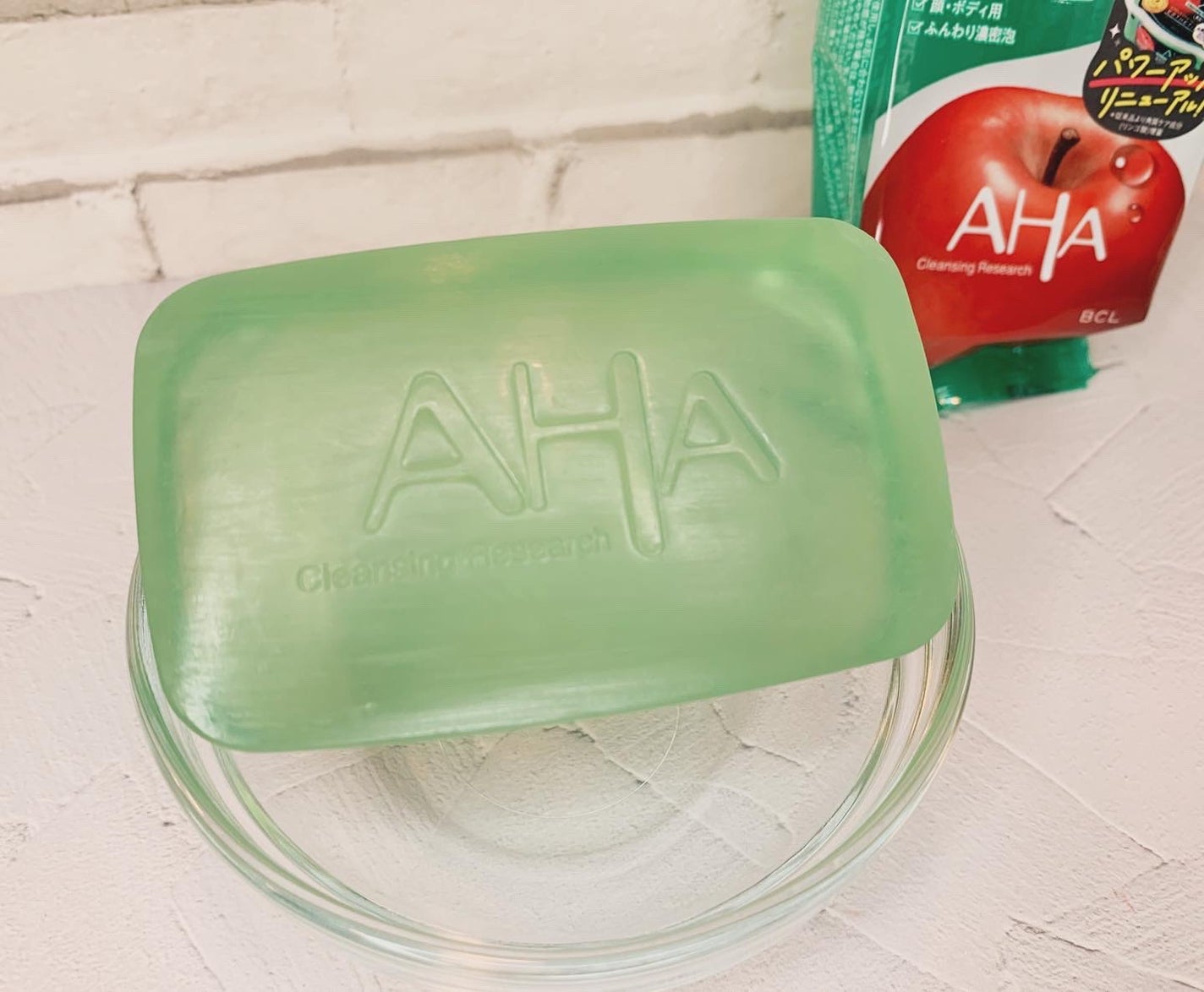 クレンジングリサーチ ソープ AHA&ピール/クレンジングリサーチ/洗顔石鹸を使ったクチコミ(3枚目)