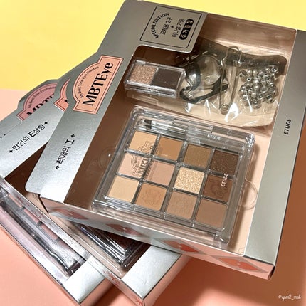 マイベストトーンアイパレット/ETUDE/アイシャドウパレットを使ったクチコミ(8枚目)