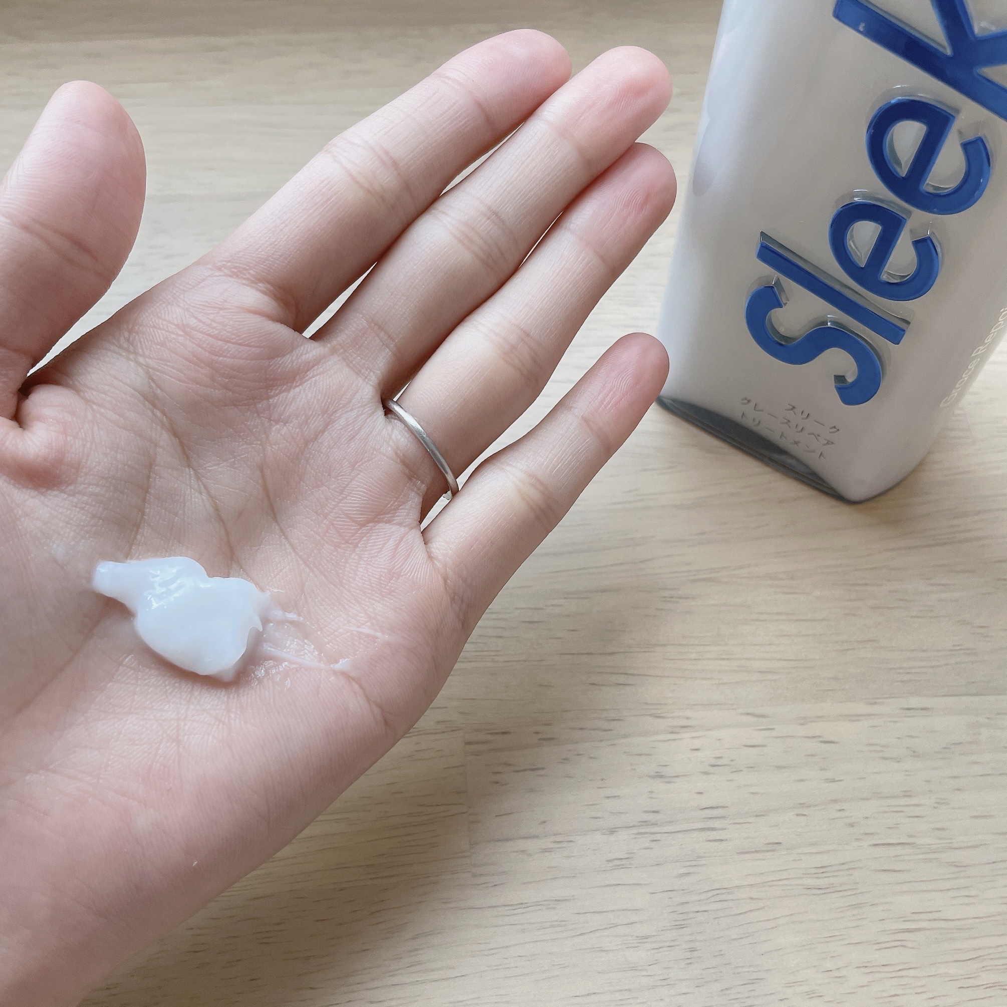 グレースリペアシャンプー／トリートメント トリートメント 360ml/スリーク by サラサロン/市販シャンプーを使ったクチコミ（3枚目）