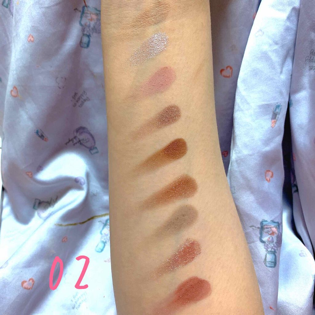 TERRAZZO Shadow palette/HOLIKA HOLIKA/アイシャドウパレットを使ったクチコミ(3枚目)