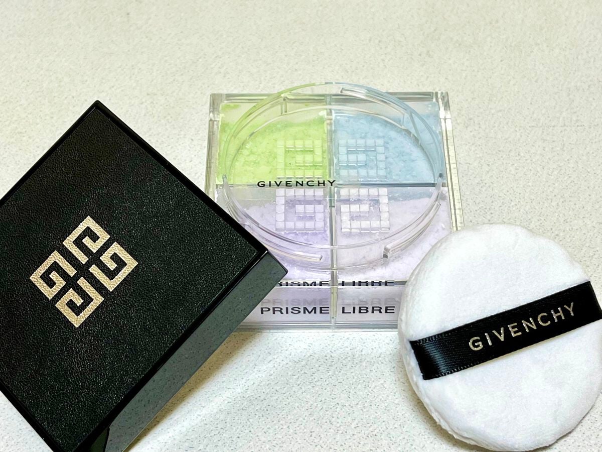 プリズム・リーブル/GIVENCHY/ルースパウダーを使ったクチコミ(2枚目)