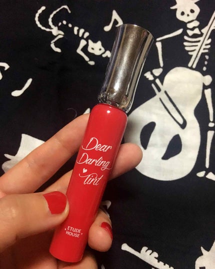 ディアダーリン オイルティント/ETUDE/リップグロスを使ったクチコミ(1枚目)