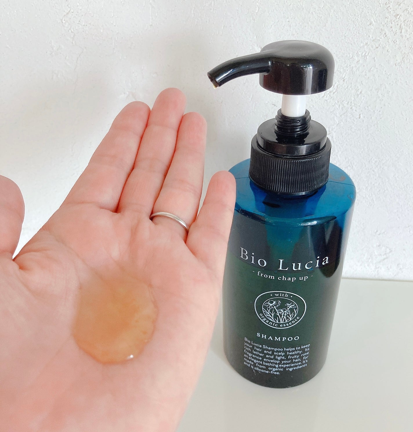 ビオルチアシャンプー/Bio Lucia(ビオルチア)/市販シャンプーを使ったクチコミ(3枚目)
