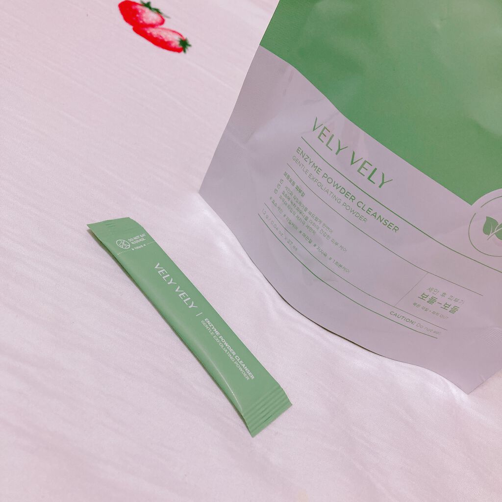 酵素洗顔パウダー/VELY VELY/洗顔パウダーを使ったクチコミ(2枚目)