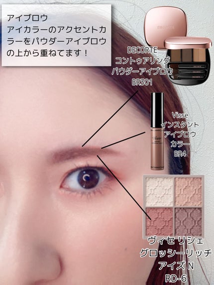 ルージュ ヴォリュプテ シャイン/YVES SAINT LAURENT BEAUTE/口紅を使ったクチコミ(4枚目)