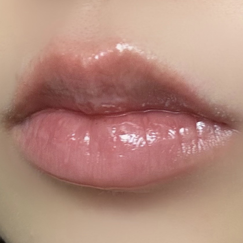 ジューシーデュイティント 01 ムードマンゴー/dasique/リップティントを使ったクチコミ（2枚目）