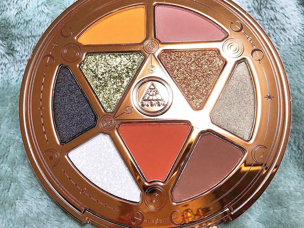 GODDESS 9 EYESHADOW/SUSISU/アイシャドウパレットを使ったクチコミ(3枚目)