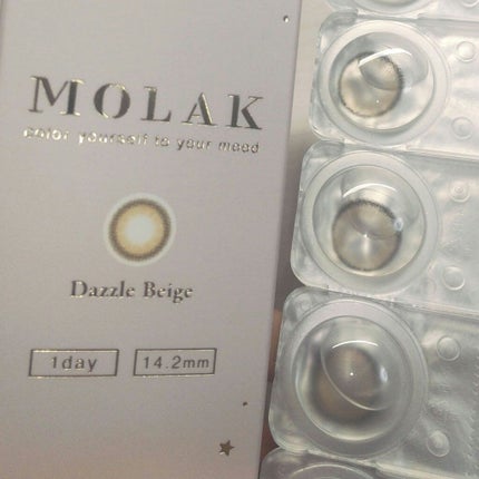 MOLAK 1day/MOLAK/ワンデー(1DAY)カラコンを使ったクチコミ(2枚目)