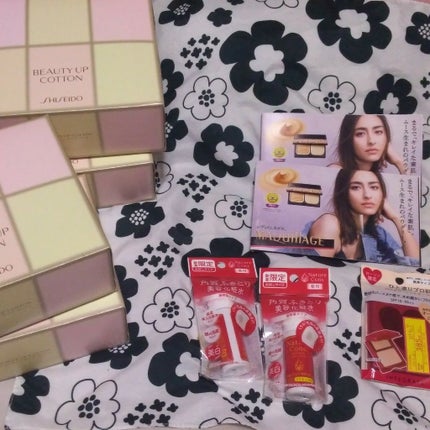 ビューティーアップコットン G/SHISEIDO/コットンを使ったクチコミ(2枚目)