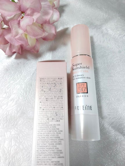 スーパーサンシールド ブライトヴェール/ACSEINE/化粧下地を使ったクチコミ(4枚目)