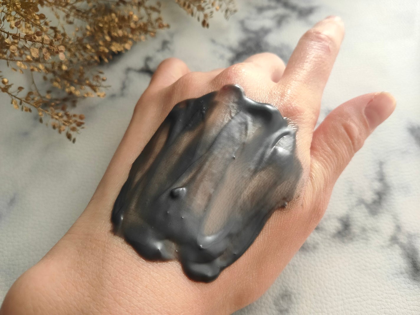 デュオ ザ クレンジングバーム ブラックリペア /DUO/クレンジングバームを使ったクチコミ(4枚目)