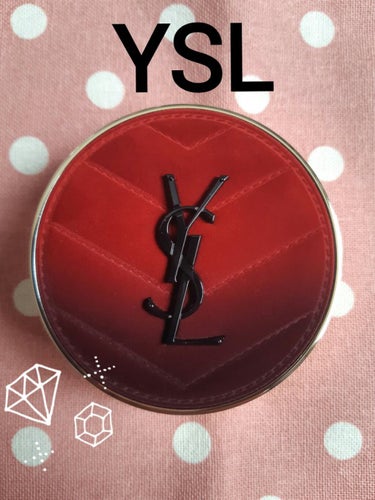 アンクル ド ポー ルクッションN ノエル コレクター/YVES SAINT LAURENT BEAUTE/クッションファンデーションを使ったクチコミ（1枚目）